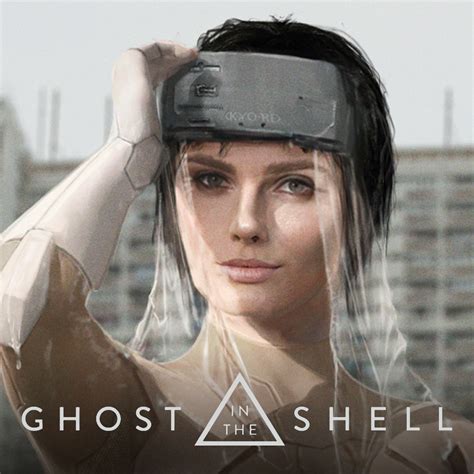 Artstation Ghost In The Shell Major Costumes