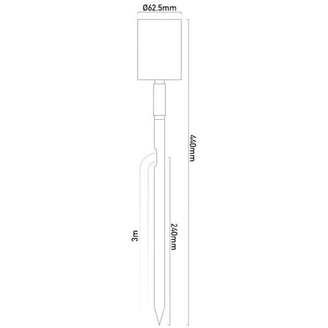 New Collingwood Led Spike Spotlights S Steel Flood Mains