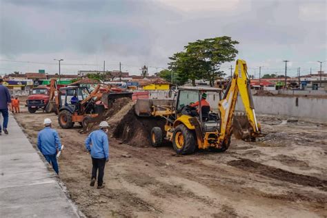 Obras Do Terminal De Integra O Do Valentina Ser O Retomadas Nos