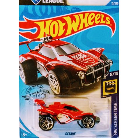 Hot Wheels Octane Rocket League Shopee Brasil