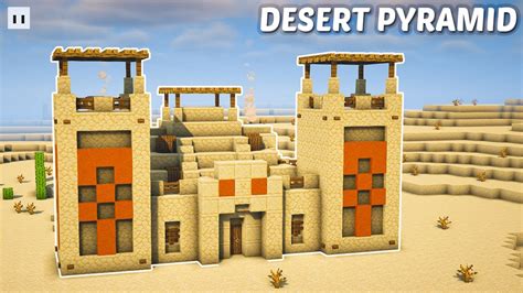 Minecraft How To Transform Desert Pyramid Into A Base Multiplayer