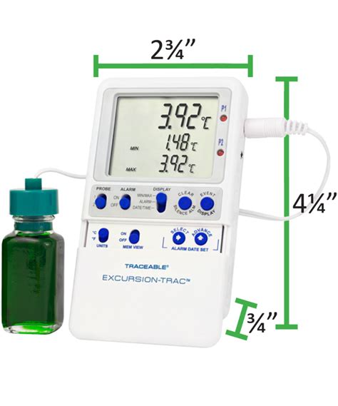 Temperature Monitoring And Data Logger Excursion Track™ Single Zone