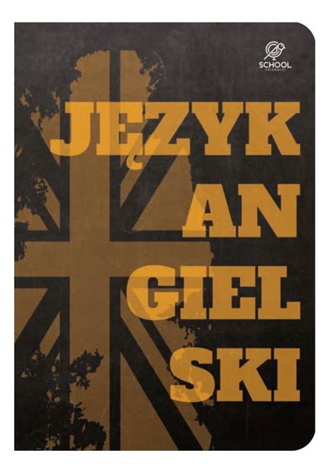 Zeszyt Do J Zyka Angielskiego A K Ze Ci Gami