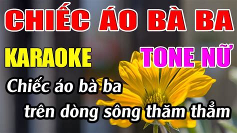 Chi C O B Ba Karaoke Tone N Karaoke C Duy Beat Youtube