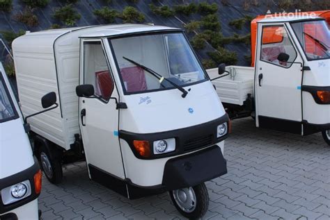 Piaggio Ape 50 Van Car Derived Van For Sale Poland Mogilany Am22377