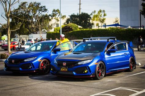 Hottest Hondas of Cars and Coffee South Bay - Honda-Tech