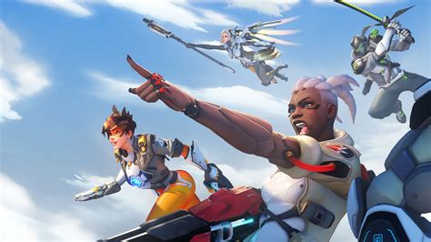 Sojourn Tracer HD Overwatch 2 Wallpapers | HD Wallpapers | ID #112478