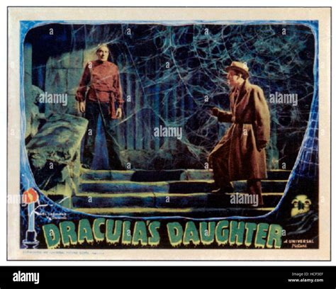 Dracula S Daughter From Left Irving Pichel Otto Kruger Stock