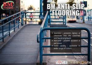 ANTI SLIP BM Coating Chemical Sdn Bhd