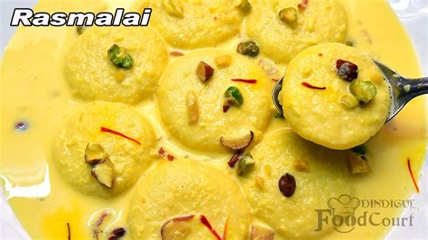 Rasmalai Recipe Soft Rasmalai Sweet Recipes Youtube