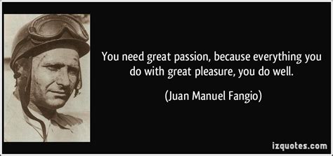 Juan Manuel Fangio Quotes. QuotesGram