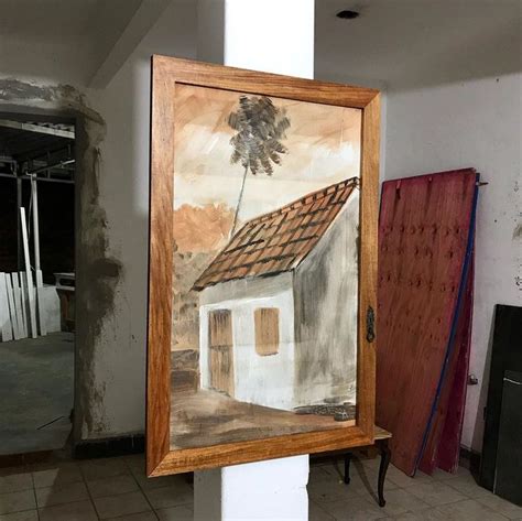 Ateliê Rodolfo Rodrigues on Instagram Moldura feita pra uma tela de