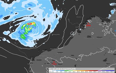 Tropical Cyclone WA update