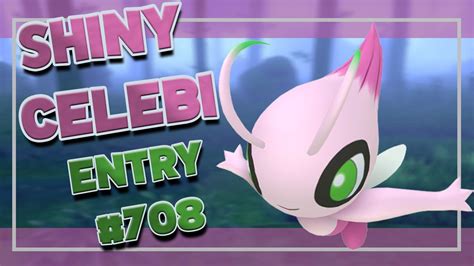 The Final Johto Shiny Is Here Shiny Celebi With Crystal Resets Shiny