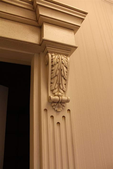 Kick Out Above The Corbel Door Trim Moulding Moldings And Trim Door