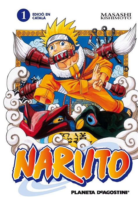 Couvertures Images Et Illustrations De Naruto Tome 1 Naruto Uzumaki