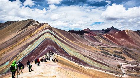 The Rainbow Mountain Vinicunca Blog Cusco Peru Travel Cuzco Peru