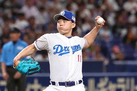 【中日】あと一本が出ず3連勝でストップ 立浪監督「今日は悔しい。小笠原も頑張っていただけに」 ライブドアニュース