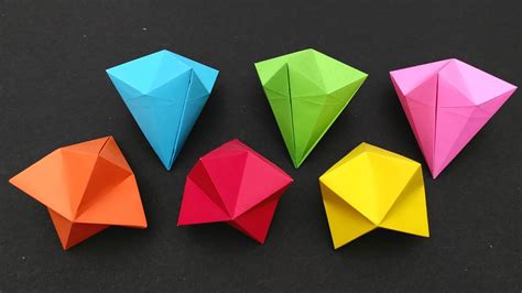 Origami Facile Diamant A Step By Step Guide To Making A Diamond