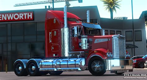 Tractocami N Ats Kenworth T Versi N Ets Mundo Mod