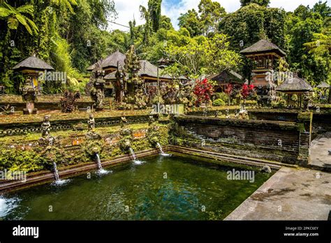 Pura Gunung Kawi Sebatu Gianyar Temple In Ubud Bali Indonesia Stock