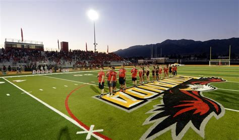 Etiwanda High School Dedicates New Football Stadium Daily Bulletin