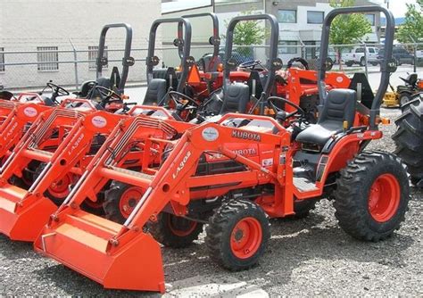 Where Are Kubota Tractors Made?