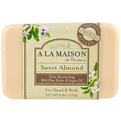 A La Maison De Provence Hand And Body Soap Sweet Almond 88 Oz 250 G