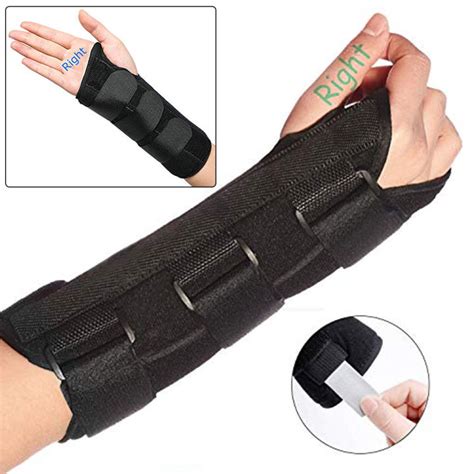 1PCS Adjustable Wrist Support Brace Splint Arthritis Band Carpal Tunnel Wrist Brace Sprain ...