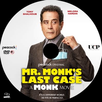 Covercity Dvd Covers Labels Mr Monk S Last Case A Monk Movie