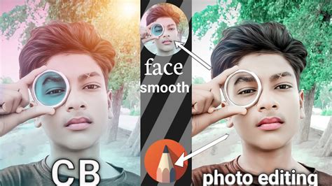 Hdr Face Smooth Skin Whitening Photo Editing Autodesk Sketchbook Skin