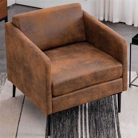 17 Stories Upholstered Club Chair Wayfair