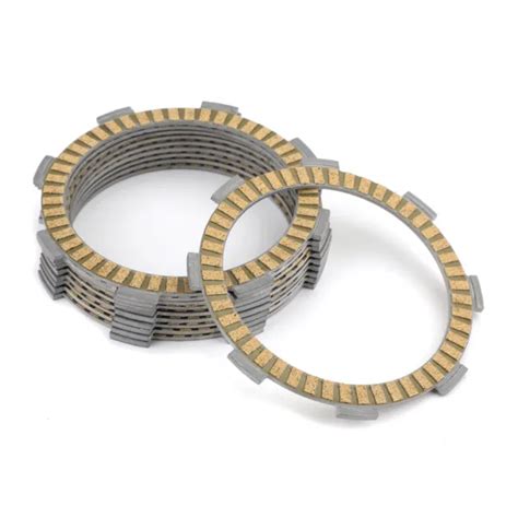 Clutch Kit Steel Friction Plates Fit For Honda Vfr R