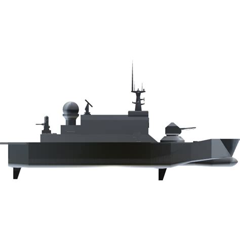 Simpleplanes Typhoon Class Destroyer