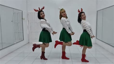 Christmas Wishes Line Dance Choreo Chika And Mamek Ina Demo By