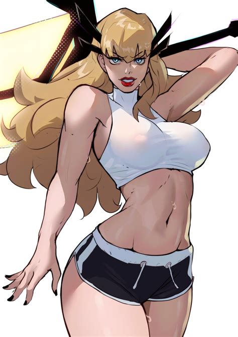 Funi Xd Magik X Men Marvel Marvel Rivals X Men Absurdres Highres 1girl Blonde Hair