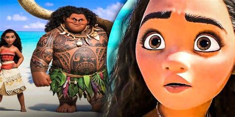 Moana Moana Maui Maui Walt Disney Pictures Multfilm Poster, 46% OFF