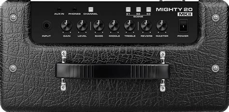 Nux Mighty 20 BT MK2 Ampli guitare électrique combo