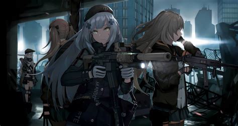 hk girls frontline  kitcoeurdelion