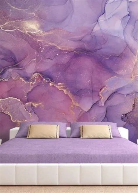 30 Aesthetic Purple Bedroom Ideas For Your Favorite Sanctuary In 2024 Wall Murals Bedroom