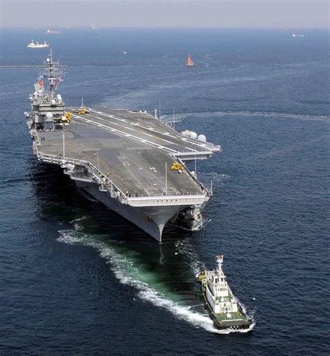 USS Kitty Hawk Aircraft Carrier