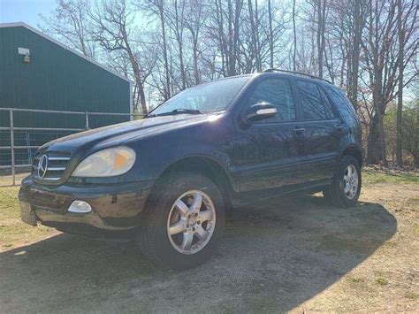 2004 Mercedes Benz M Class Ml500 W Yoder Auction