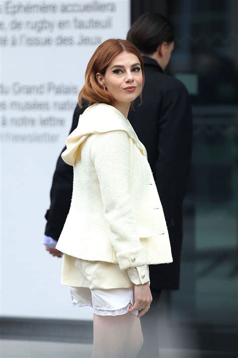 Lucy Boynton - Chanel Haute Couture Show at Paris Fashion Week 01/24 ...