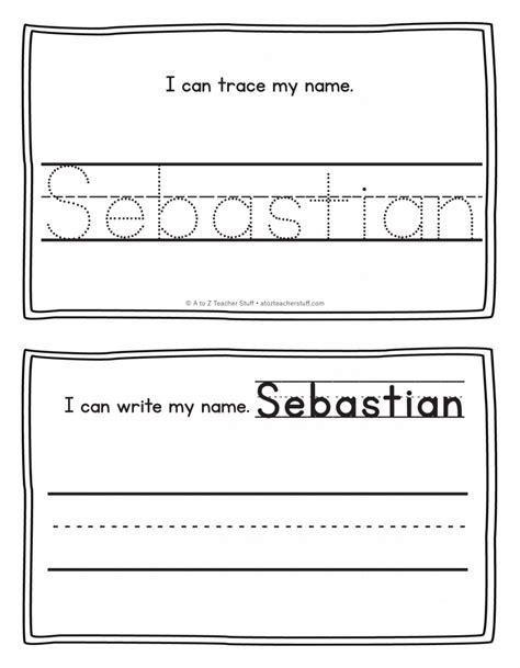 Sebastian Name Tracing Name Tracing Generator