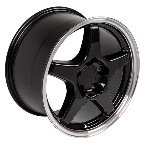 Corvette Wheel Zr Rim Cv X Black Corvette Rim