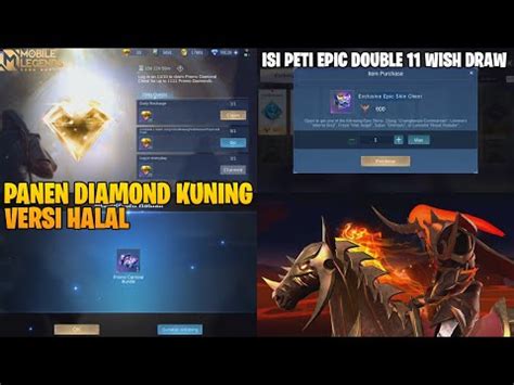 Kapan Diamond Kuning Mobile Legends Bisa Digunakan Ini Tanggalnya