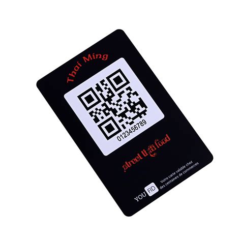 Custom Plastic Card With Uv Qr Code Card Supplier Smart One