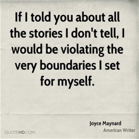 Joyce Maynard Quotes Quotesgram