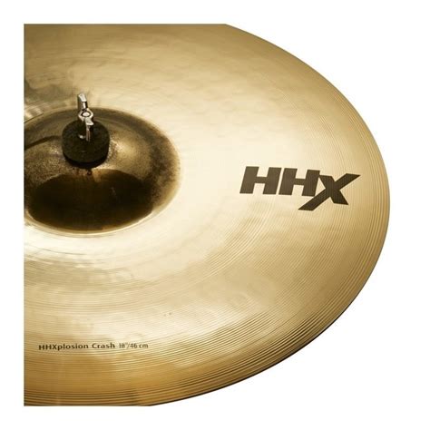 OFFLINE Sabian HHX X Plosion 16 And 18 Crash Pack Gear4music