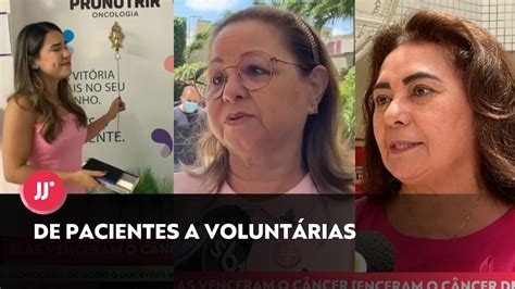 OUTUBRO ROSA CONHEÇA HISTÓRIAS DE MULHERES QUE VENCERAM O CÂNCER DE